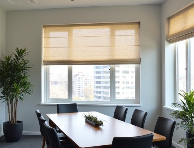 Woody Point Roman Blinds Cleaning