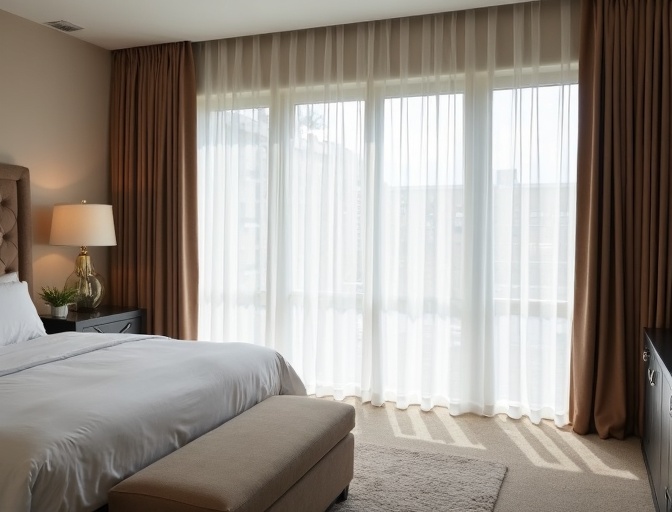 Woody Point Blockout Curtain Cleaning