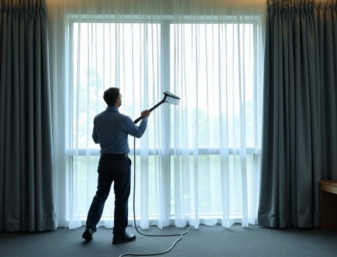 Woody Point Commercial Curtain Cleaning