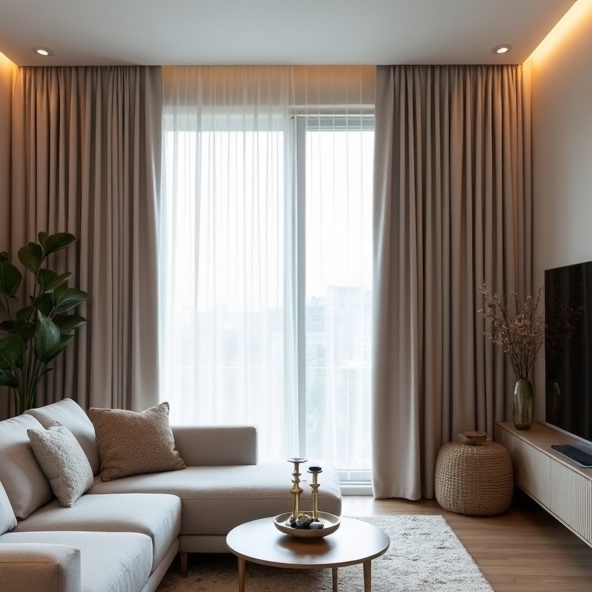 Woody Point Residential Curtain Cleaning Results