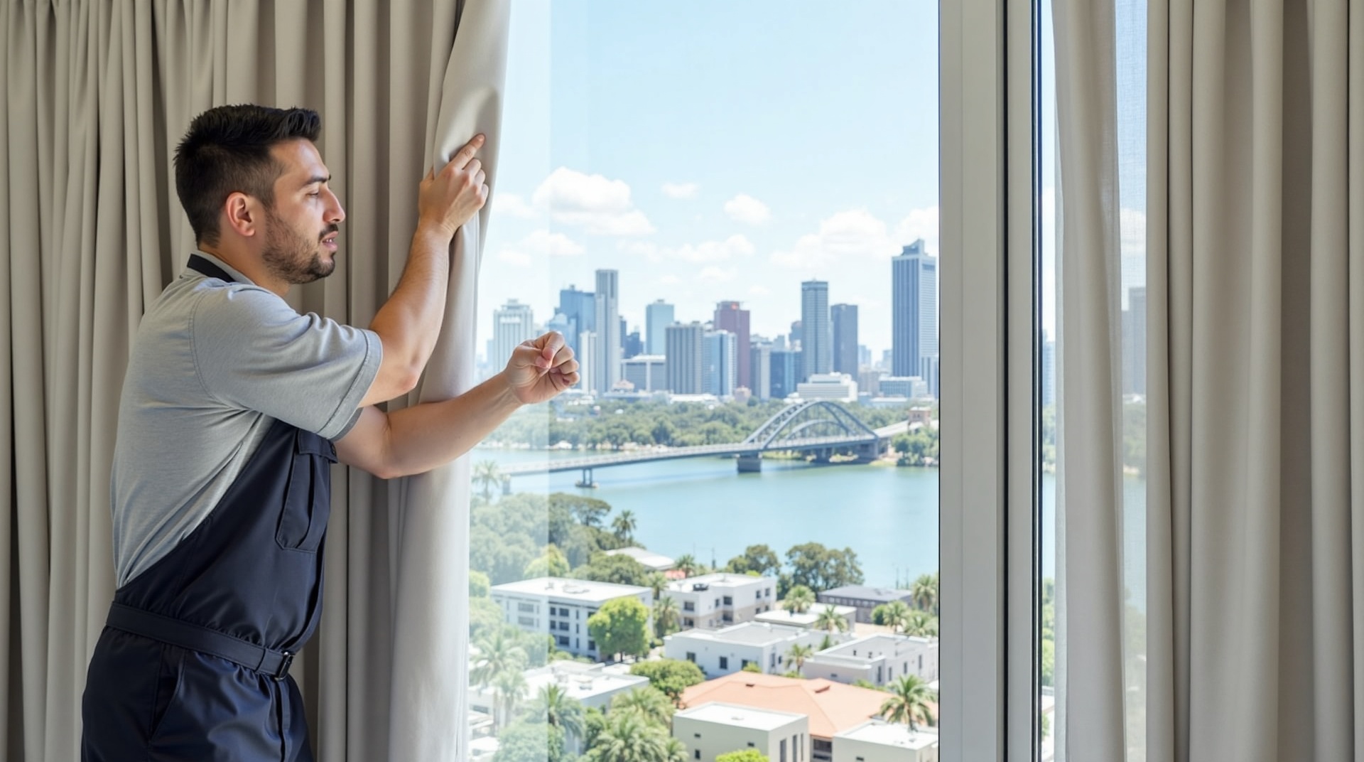 Woody Point Curtain Cleaning Service